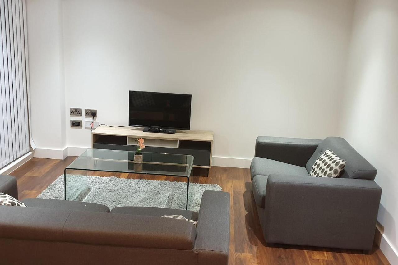 Stunning 2-Bed Apartment In Manchester City Centre マンチェスター エクステリア 写真